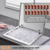 SucceBuy Insert Ice Box, 28" L x 16" W x 17" H, chłodziarka Podgląd zdjęcia produktu 2