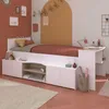 Lit combiné avec bureau & espace de rangement - 90 x Voir les images du produit 21