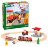 BRIO World - 33815 Treinset met brandweer Productafbeelding-voorbeeld 1