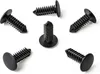 10x Universal Befestigungs Tannenbaum Clip in Schwarz | 14 Produktbild-Vorschau 1