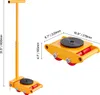 Carrello per macchine VEVOR, carrello per mobili 6T, 278 x Anteprima dell’immagine prodotto 8