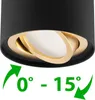 LUMILED Inbouwspot, opbouwspot, opbouwstraler, inbouwlamp, Productafbeelding-voorbeeld 6