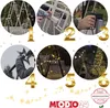 MODO24 Holzbock 6er Set, DIY Weihnachtsbaum, Sägebock, Produktbild-Vorschau 5