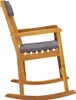 VidaXL 360026, Terrasse, Gepolsterter Sitz, Akazienholz, Produktbild-Vorschau 3
