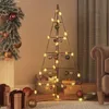 vidaXL Metall-Weihnachtsbaum für Dekorationen Schwarz 140 Produktbild-Vorschau 7