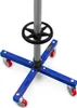 Bituxx Felgenbaum mit Rollen bis 225mm 80kg Blau MS-17415 Produktbild-Vorschau 3