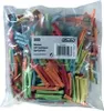 Herlitz 10733376, 500 Stück(e), Mehrfarbig, 500 Stück(e), Produktbild-Vorschau 2