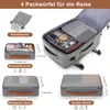 OKWISH 18 Zoll Bag Rucksack Schule Arbeit & Freizeit Produktbild-Vorschau 3