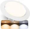SSC-LUXon RX-3 Einbauspot LED flach in weiß rund - mit GX53 Produktbild-Vorschau 1