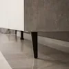 RTV-Schrank COLGANTE BETON 200 cm auf Beinen - schräge Produktbild-Vorschau 2