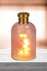 BRUBAKER Lichterflasche "Magie" mit 10 LED Sternen 24 cm Produktbild-Vorschau 2