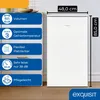 Exquisit Kühlschrank, KS5117-3-010E weiss, Kühlschrank mit Produktbild-Vorschau 3