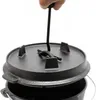Wiltec Dutch Oven 3l mit Untersetzer und Deckelheber, Produktbild-Vorschau 8