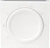 A white thermostat with a large dial and temperature markings. Produktbild-Vorschau