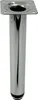 Pieds de meuble métalliques élégants 13 cm en argent Voir les images du produit 3