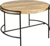 byLIVING Couchtisch HANNA / Platte Mangoholz massiv / Produktbild-Vorschau 1