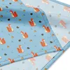 Mr. & Mrs. Panda Bandana Eichhörnchen Blume S - Blau - Produktbild-Vorschau 3