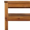7-tlg. Garten-Lounge-Set mit Creme Kissen Massivholz Akazie Produktbild-Vorschau 8
