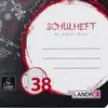 LANDRÉ Schulheft DIN A4 Lineatur 38 / kariert 16 Blatt Produktbild-Vorschau 5