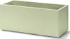 Pflanzkübel Kebe 100 x 40 cm oasi Greener, mit Rollen und Produktbild-Vorschau 1