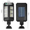 MasterLED Solar Wandleuchte Slim 54xLED – 6500K Kaltweiß – Produktbild-Vorschau 11