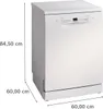 Bosch Série 2 SMS2HTW06E, Lave-vaisselle indépendants, Voir les images du produit 6