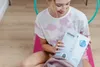 OMEO | Schallzahnbürsten Set - 2 Stück - Blau und Pink - UV Produktbild-Vorschau 10