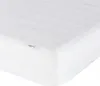 vidaXL Bett mit Matratze "Dover" Schwarz 90x190 cm Stoff Produktbild-Vorschau 5