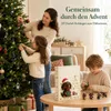 Dackel Adventskalender mit 24 Figuren, Produktbild-Vorschau 4