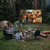 tectake Beamer-Leinwand mobil mit Stativen 126 Zoll 319cm Produktbild-Vorschau 7