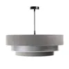 Lampa wisząca TRIO MIX szara/srebrna Podgląd zdjęcia produktu 7