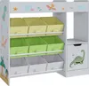 Kinderregal ‘Søndreland’ mit einer Schranktür und 9 Produktbild-Vorschau 3