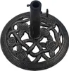 vidaXL Sonnenschirmständer Schwarz Bronze 9 kg 40 cm Produktbild-Vorschau 5