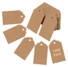 Belle Vous Geschenk Anhänger (1000Stk) 4,5 x 2,5cm Produktbild-Vorschau 1