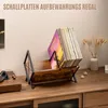 Plattenständer Schallplatten Aufbewahrung Regal für 80–100 Produktbild-Vorschau 10