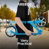AREBOS Grafitti mestská kolobežka s nastaviteľnou výškou | Náhľad obrázku produktu 7