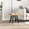 Tischplatte Quadratisch 40x40x4 cm Massivholz Akazie Produktbild-Vorschau 3