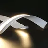 ZMH LED Pendelleuchte Weiße Esstisch  Hängelampe  Warmweiß Produktbild-Vorschau 5