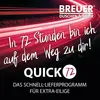 BREUER Duschwanne Lite-Line Express Q72 90 x 160 x 2.6 cm Produktbild-Vorschau 7