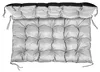 Sada zahradních polštářů 120/80 cm + 120/40 cm na paletovou Náhled obrázku produktu 2