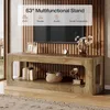 160 cm TV-Ständer, Entertainment-Center im Landhausstil für Produktbild-Vorschau 5