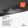 KlarsteinSlimVent 60 Black okap kuchenny Podgląd zdjęcia produktu 2
