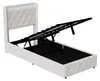 UnboxG gestoffeerd bed 90x200 cm met LED-verlichting en Productafbeelding-voorbeeld 17