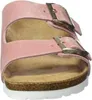 Rohde Damen Pantolette Velours Leder zwei Schnallen Produktbild-Vorschau 16