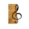 Wallity, Treble- SKL1341, Nussbaumfarbe,Schwarz, Sonstige Produktbild-Vorschau 2