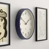 Newgate Number Four Echo - Orologio da parete - Blu Anteprima dell’immagine prodotto 7