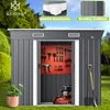 KESSER® - Gerätehaus L Metall 4 m³ mit Fundament | Produktbild-Vorschau 7