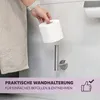 bremermann Bad-Serie PIAZZA - Toilettenpapierhalter 2in1 Produktbild-Vorschau 4