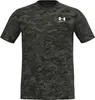 Under Armour Ua Abc Camo SS-Schwarzes T-Shirt Produktbild-Vorschau 8
