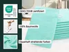 10er-Set Waschhandschuhe, Baumwolle, 16x21 cm, 400g/qm, Produktbild-Vorschau 2